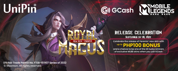 Royal Magus skin release celebration (PH)